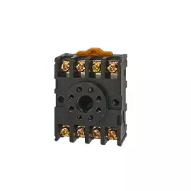 Разъем Р8Ц - цокольный 8-pin TDM на DIN-рейку/плоскость SQ1503-0019