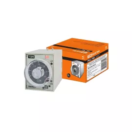 Реле времени TDM РВ2D-10сек/60мин-5A-220В-8Ц SQ1503-0011