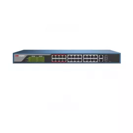 Коммутатор Hikvision Ethernet, PoE DS-3E0326P-E/M B УТ-00017151