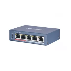 Ethernet PoE Коммутатор Hikvision DS-3E0505P-E/M
