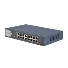 Коммутатор Hikvision Ethernet, PoE DS-3E0516-E (B) УТ-00032492