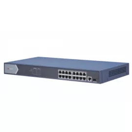 16-ти портовый неуправляемый коммутатор Hikvision DS-3E0518P-E/M 23965