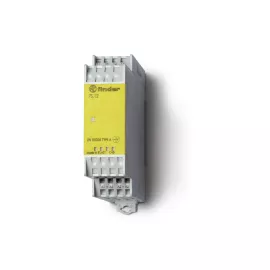 Модульное электромеханическое реле безопасности Finder реле с принудительным упр-е конт., 7S1290245110