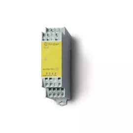 Модульное электромеханическое реле безопасности Finder реле с принудительным упр-е конт., 3no+, 7S1490240310