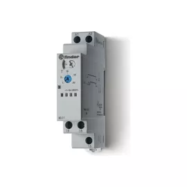 Модульное реле времени Finder задерж включения, Ai, 1 CO конт. 16а, /= 24-240в Ac, 801102400000