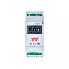 Реле времени Реле и Автоматика, ВЛ-6-III M1 0,1с-999ч, 24-220В 50Гц, пост A8222-34126114, изображение 2