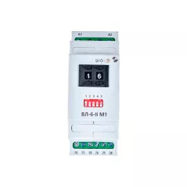 Реле времени Реле и Автоматика, ВЛ-6-II M1 0,1с-99ч, 24-220В 50Гц, пост A8222-34126107, изображение 2