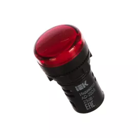 Светосигнальная арматура IEK AD-22DS 240В красная ИЭК BLS10-ADDS-230-K04