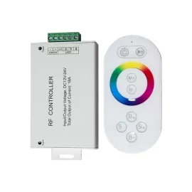 Контроллер для светодиодной ленты с П/У FERON LD56 белый 18А 12-24V 21558, изображение 2