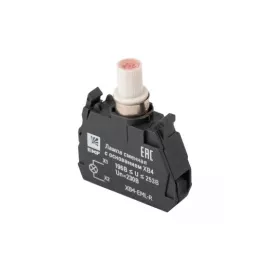 Лампа EKF сменная, c основанием, XB4, красная, 230В, PROxima SQ XB4-EML-R