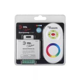Контроллер для светодиодной ленты ЭРА, RGBcontroller12A04RF, Б0008062