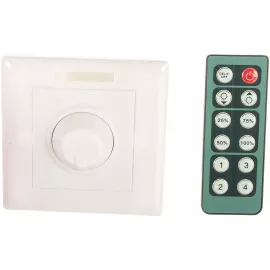 Диммер SWG LED встраеваемый с пультом 12V 8A. 24V 28A белый, IR-DIM-W-8A 00000000214, изображение 2