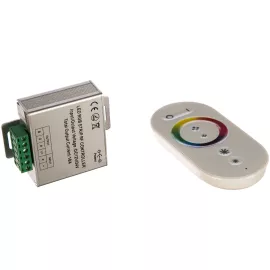 Контроллер SWG Led touch DELUCE 18А, 12/24 Вольт, RF-RGB-S-18A-WH1 00000000279