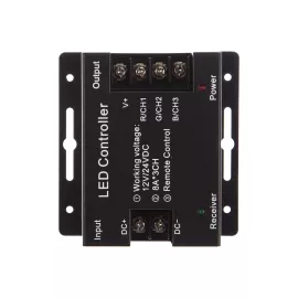 Контроллер для RGB 288W с сенсорным пультом управления цветом, черный Gauss 201113288, изображение 2