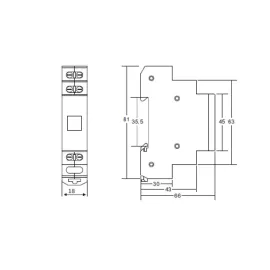 Сигнальная лампа ЭРА Pro NO902178 ЛС47 Б0037049, изображение 2