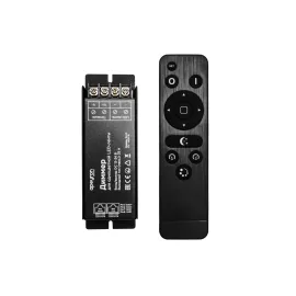 Диммер Apeyron 12В/24В, 300/600Вт, 1 канал х 25А, пульт easy control 04-21