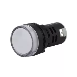 Лампа ЭРА AD22DS(LED)матрица d22мм, белый, 230В, 10/1000/15000 Б0045614