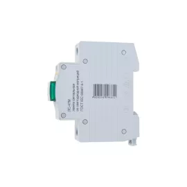 Сигнальная лампа IEK, DIN 1P, зеленая матрица, ЛС-47М, ИЭК MLS20-230-K06