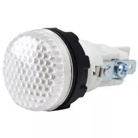 Сигнальная арматура Emas белая 22мм под винт и пайку S224NB