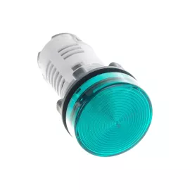 Сигнальная лампа Schneider Electric 22мм 230V зеленый LED SchE XB7EV03MP, изображение 2