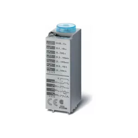 Миниатюрное съемное реле времени Finder функц: Ai, Di, gi, sW, 4 CO конт. 7а, 2, 850482400000PAS