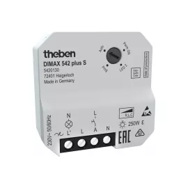 Диммер Theben DIMAX 542 plus S 5420130