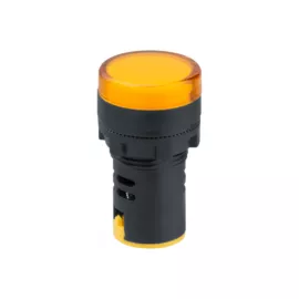 Индикаторная лампа Navigator NBI-I-AD22-230-Y желтая, d22мм, 230В AC/DC 82802