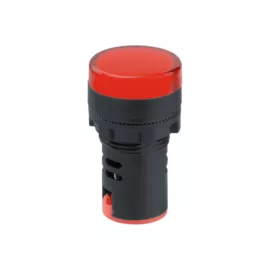 Индикаторная лампа Navigator NBI-I-AD22-24-R красная, d22мм, 24В AC/DC 82805