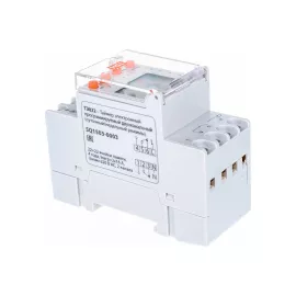 Электронный таймер TDM ТЭ822-2кан-1мин/7дн-44on/off-16А-DIN SQ1503-0003, изображение 2