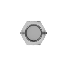 Сигнальная лампа EKF PROxima S-Pro67, 19 мм, 230В, белая s-pro67-351, изображение 2