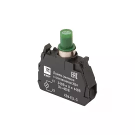 Сменная лампа EKF c основанием, XB4, зеленая, 400В, PROxima SQ XB4-ELL-G