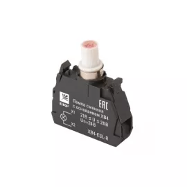 Сменная лампа EKF, c основанием XB4, красная, 24В, PROxima SQXB4-ESL-R