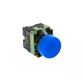 Лампа EKF bv*66, сигнальная, синяя, 24В, PROxima SQ xb2-bv*66-24