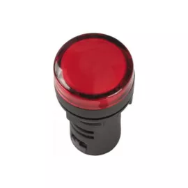 Лампа TDM, AD-22DS матрица, d22мм, красный, 110В AC/DC SQ 0702-0029