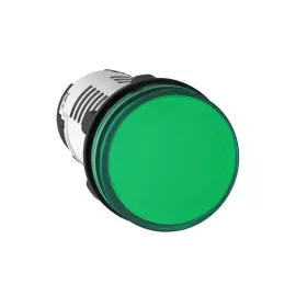 Сигнальная лампа Schneider Electric 22мм 230В зеленая LED XB7EV03MP