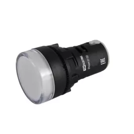 Лампа TDM AD-22DS LED матрица d22мм белый 110В AC/DC SQ0702-0028