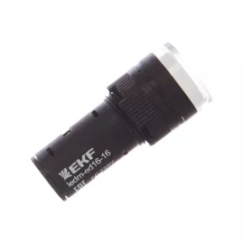 Светодиодная матрица EKF AD16-16HS, белый, 230В, AC, 16мм, PROxima SQ ledm-ad16-16-w