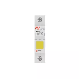 Сигнальная лампа EKF AV-L желтая AVERES av-l-yellow-averes, изображение 2