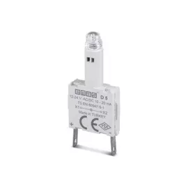 Светодиод Emas 12-24 В пост/белый D5