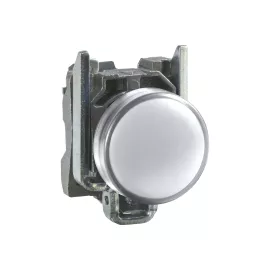 Сигнальная светодиодная лампа Schneider Electric XB4 белая 230В SE XB4BVM1