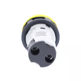 Сигнальная светодиодная лампа Schneider Electric XB7 желтая 24В АС/DC SE XB7EV05BP, изображение 2