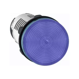 Сигнальная светодиодная лампа Schneider Electric XB7 синяя 230В SE XB7EV06MP