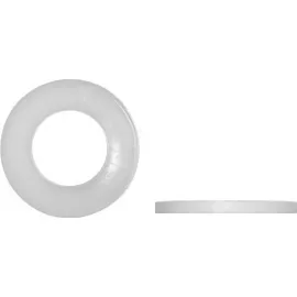 Плоская полиамидная (пластиковая) шайба DINFIX DIN 125А, D6, 10 шт. 00-00001205