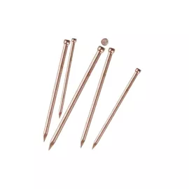 Финишные гвозди ГОСКРЕП NFL 1,4х50 омедненные 0,02 кг КР.120141