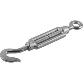 Талреп ЦКИ открытый, М16, крюк-кольцо, A4 73483