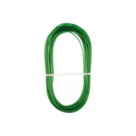 Металлополимерный трос СИБРТЕХ зеленый ПР-2,0, 47645, изображение 2