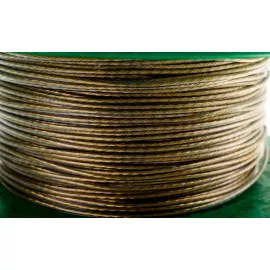 Стальной трос STAYER в полимерной оболочке 2 мм, L=200 м 30410-20, изображение 2