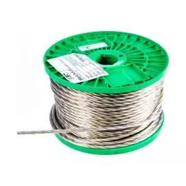 Стальной трос в ПВХ оплетке BEFAST DIN3055 4/5, 100 м TCPVC0405100S