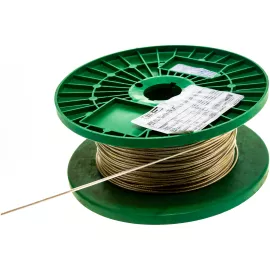 Стальной трос в ПВХ оплетке BEFAST DIN 3055 1/2, 200 м TCPVC0102S, изображение 2