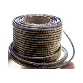 Стальной трос в ПВХ оплетке BEFAST DIN3055 8/10, 50м TCPVC081050S